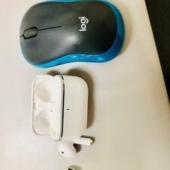 新品ワイヤレスイヤホンの画像