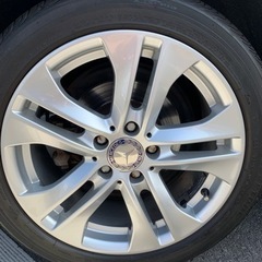 アルミホイール225/45R17美品