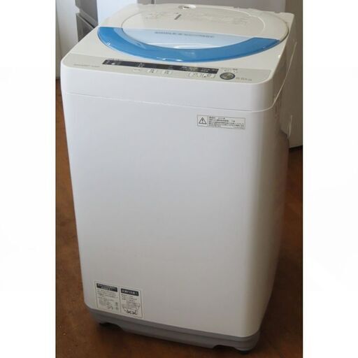 ♪SHARP/シャープ 洗濯機 ES-GE55P 5.5kg 2014年製 洗濯槽外し清掃済 札幌♪