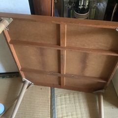 こたつ用のテーブルです、必要な方にお譲りします。の画像