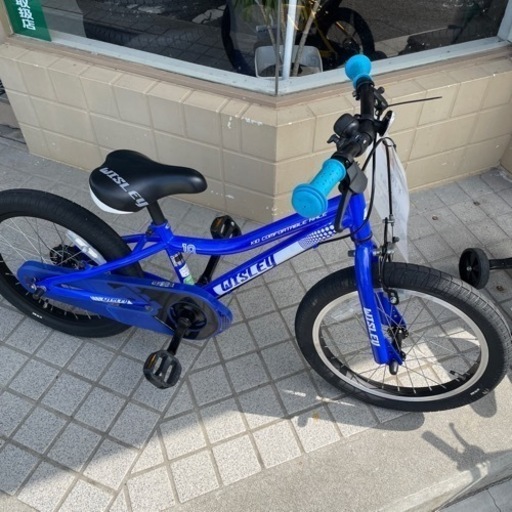 子供用自転車　マウンテンバイク　18インチ