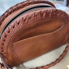 IBIZA 革製バッグの画像