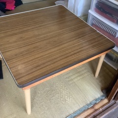こたつ用のテーブルです、必要な方にお譲りします。
