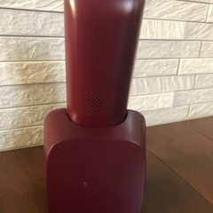 シャープ デジタルコードレス電話機 JD-S07CL-Rの画像