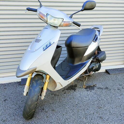 2766.最速7.2ps ZZインチアップ　バッテリー、シート、ミラー新品　千葉県柏市　即日配送、自走引き取りも可能