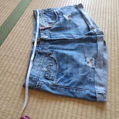 大きいサイズのショートパンツ 女子用の画像