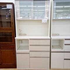 ★ジモティ割あり★  レンジボード 木目調 H206×D39.5×W100 クリーニング済み OJ1783						