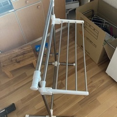 値下げしました　室内物干しの画像