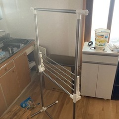 値下げしました　室内物干しの画像