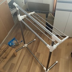 値下げしました　室内物干しの画像