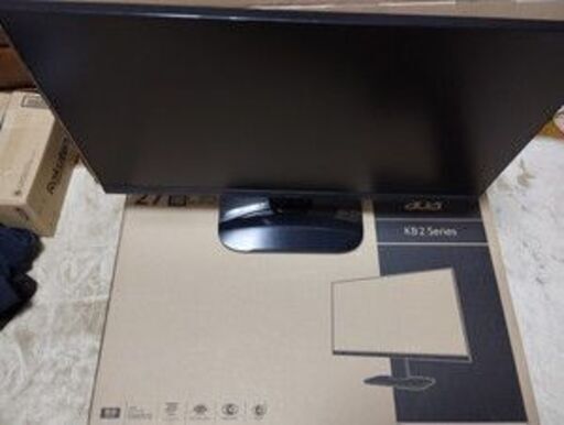 ACER エイサー PCモニター AlphaLine(KB2) [27型/フルHD(1920×1080)/ワイド]　KB272Abmiix