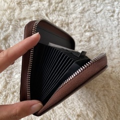 カードケース 大容量 カード36枚収納 本革 財布 長財布 通帳も入る ラウンドファスナー カード入れ 診察券 革財布 カウ レザー 男女兼用 メンズ レディース ギフト プレゼントの画像