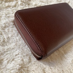 カードケース 大容量 カード36枚収納 本革 財布 長財布 通帳も入る ラウンドファスナー カード入れ 診察券 革財布 カウ レザー 男女兼用 メンズ レディース ギフト プレゼントの画像