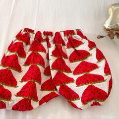 ハンドメイド　かぼちゃパンツ②の画像