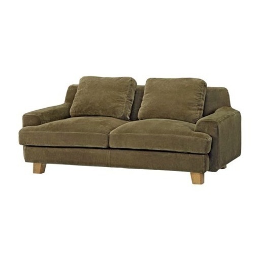 ［新品］unico GREIG(グレイグ) ソファ　2.5人掛け　定価99000円