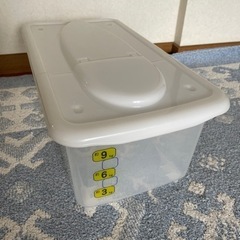 (決まりました)米びつストッカー