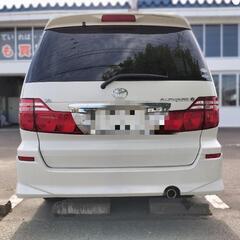 トヨタ　アルファード　の画像