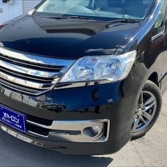 イカツいミニバン新入庫😲✨後席モニター付❕❕