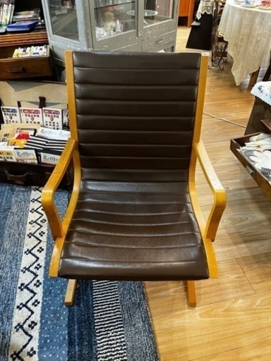 天童木工 ロッキングチェア（オーダー品） ｜小倉織｜小倉 縞縞 【公式 Mg62 天童木工 ロッキングチェア