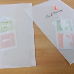 iPadmini4用ガラスフィルム2枚の画像