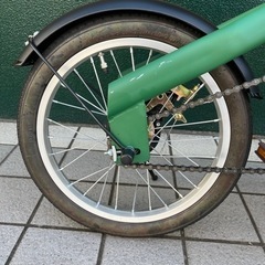 【ほぼ新品】折りたたみ自転車 Provros P-160の画像