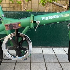【ほぼ新品】折りたたみ自転車 Provros P-160の画像