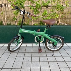 【ほぼ新品】折りたたみ自転車 Provros P-160