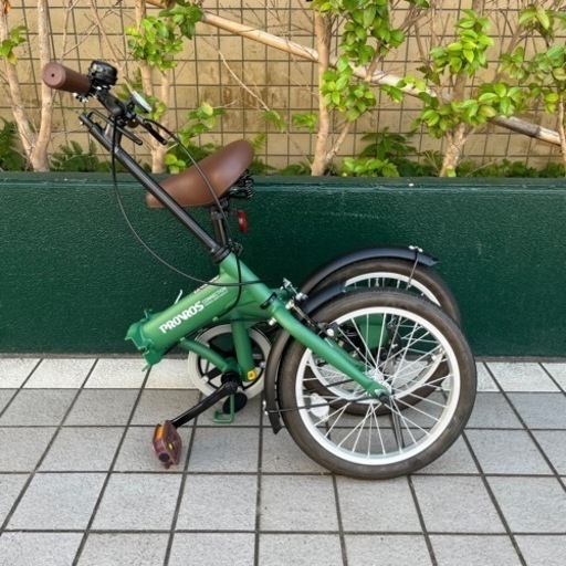 【ほぼ新品】折りたたみ自転車 Provros P-160