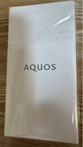 買取り先決まりました！【新品未使用】AQUOSsense7プラス
