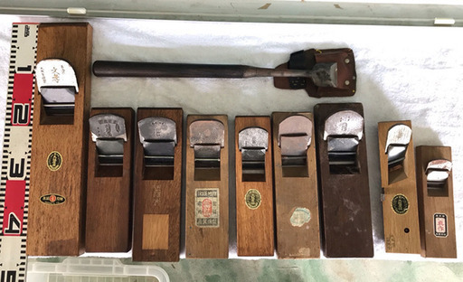 カンナ　一式　(835)