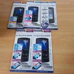 日本製ソニーWalkman用保護フィルム3枚
