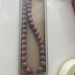 焼き物のアクセサリーの画像