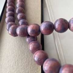 焼き物のアクセサリーの画像