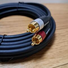 1   Amazonオリジナル  オーディオ用 RCA ケーブル  新品 未使用の画像