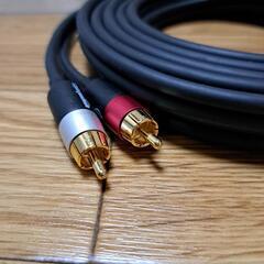 1   Amazonオリジナル  オーディオ用 RCA ケーブル  新品 未使用の画像