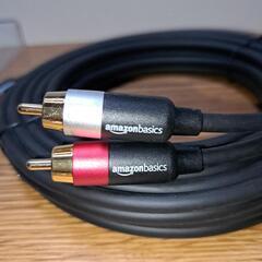 1   Amazonオリジナル  オーディオ用 RCA ケーブル  新品 未使用の画像