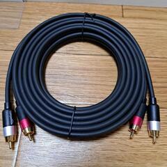 1   Amazonオリジナル  オーディオ用 RCA ケーブル  新品 未使用の画像