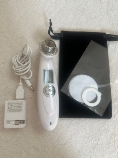 美ルル NEWクラッシィ⭐︎ 美顔器 毛穴ケア 美容家電 光エステ イオン導入