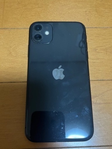 iPhone11  64GB  ブラック　決まりました！