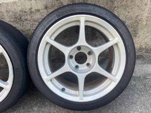 P1レーシング 16インチ 7.5J＋12 5H PCD114.3（値下げ）