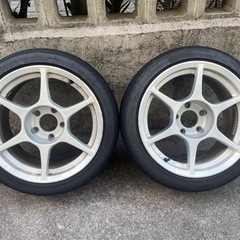 P1レーシング 16インチ 7.5J＋12 5H PCD114....