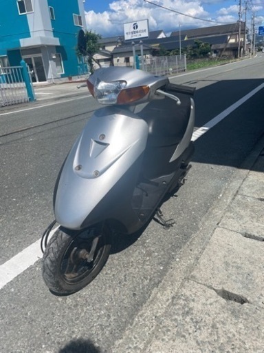 激安SUZUKIレッツ2  加速の2スト　新品バッテリー