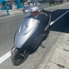 激安SUZUKIレッツ2  加速の2スト　新品バッテリー