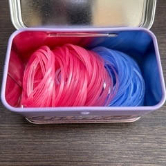 【無料】キキララ　輪ゴムの画像