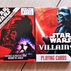 【新品・未開封】スター・ウォーズ ピクチャートランプ ２種セット...