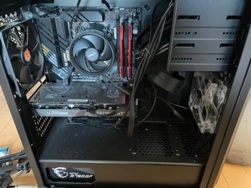 自作ゲーミングPC RTX3050 本日まで！