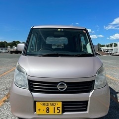 日産ルークス 2012年 車検5/11