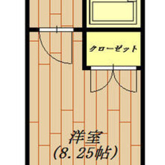 ✨敷金/礼金0円 ✨ 初期安物件💥保証人不要・ 金融ブラック・水商売・無職OK😄 東京メトロ有楽町線 地下鉄成増駅 徒歩10分 ❗️和光市白子１丁目24-5 ❗️M28514 - 和光市