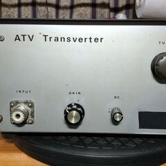 アマチュア無線　430Ｍ　ATVトランスバーター＋ダミーロード