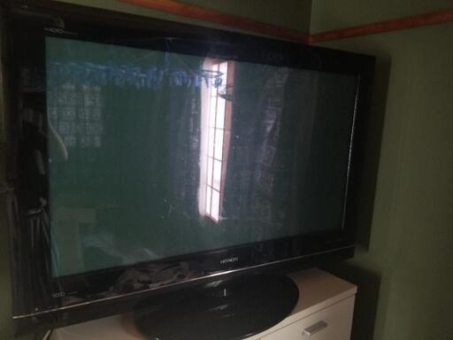日立 42型テレビ